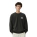 Skechers Sports Life Collection Sweatshirt Unisex Carbon Black Carbon Black-0018, XL