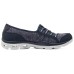 Skechers Glide Step Casual Shoes Women's Low-Top Blue 35