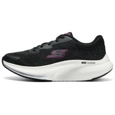 Skechers Cushioned Slip-Resistant Breathable Low-Top Casual Shoes Women's Black White Черно-белый, 36.5