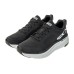 Skechers Lightweight Low-Top Casual Running Shoes Men's Black White Черно-белый, 41