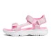 Skechers Anti-Slip Wear-Resistant Children's Sandals Pink Kids' Розовый, 28.5