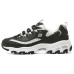 Skechers D'Lites 1.0 'Black White' Women's 37