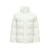 Skechers Puffer Jacket Unisex White Белый, S