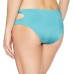 Bikini Lab Women's 169498 Cut Out Hipster Bikini Swimsuit Bottom Size M