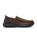 Skechers Slip Ins Cushioning Wear-Resistant Low-Top Casual Shoes Men's Dark Brown Коричневый, 42