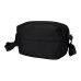 Skechers Fabric Crossbody Bag, Shoulder Bag Unisex Carbon Black сажа, Small Size