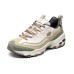 Skechers D'LITES 1.0 Milk Tea Bear Low Top Casual Shoes Women's Olive 36