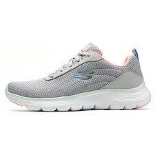 Skechers Lifestyle Cushioned Wear-Resistant Breathable Low-Top Casual Shoes Серый, 35