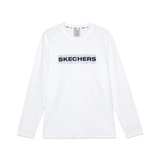 Skechers T Shirt Men's Bright White Bright white 0019, S
