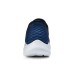 Skechers Anti-Slip Wear-Resistant Low-Top Casual Running Shoes Men's Blue Синий, 40