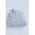 Timelesz - кардиган с цветочным принтом ZARA Голубой, 5 лет (года) (110 cm)