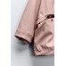 Дождевик с капюшоном и подкладкой ZARA Розовый, 6 лет (116 см)