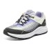 Skechers Girls Cushioning Wear-Resistant Low-Top Kids' Running Shoes White Black Teenagers Черно-белый, 30