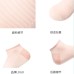Skechers Ankle Socks Unisex 2 Pack 2 Pack (Bright White/Beige/043U), M