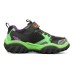Skechers Anti Slip Wear Resistant Kids Lifestyle Shoes Black Green Kids' 27.5