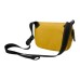 Skechers Fabric Shoulder Bag, Crossbody Bag Regular Unisex Gold Золотисто-желтый