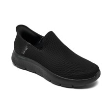 Кроссовки Skechers GO WALK FLEX Casual Walking Черный, 9.0
