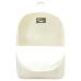 Skechers Fabric Backpack Regular Unisex Cream White Белый