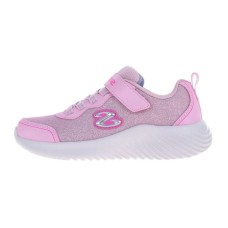 Skechers Bounder Series Anti-Kick Cushioning Low-Top Kids Lifestyle Shoes Pink Teenagers Розовый, 36