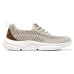 Skechers Solvano Anti-Slip Wear-Resistant Low-Top Casual Shoes Men's Brown White 41