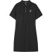 Skechers Colorful Short Sleeved Dress Women's Carbon Black Carbon Black-0018, S
