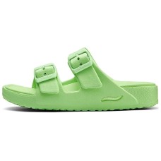 Skechers Foamies Rubber Sole Slide Slippers Women's Green Зеленый, 37