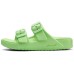Skechers Foamies Rubber Sole Slide Slippers Women's Green Зеленый, 37