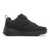 Skechers Uno Lite Cushioning Wear-Resistant Kids Lifestyle Shoes Black Kids' Черный, 35