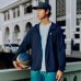 Skechers SS24 Quick Dry Cooling Sun Protection Clothing Men's Academy Navy Academy Navy/02MZ, M