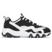 Skechers Sport D'Lites 2.0 Shoes 'Black White' Women's 36