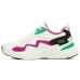 Skechers Bobs Bamina 'White Green Pink' Women's 37.5