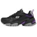 Skechers Stamina V2 'Black Purple' Women's 35