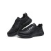 Skechers Go Walk Fle Low-Top Casual Shoes Men's Black Черный, 43.5