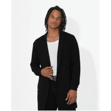 Men's Coffin Party Longline Cardigan Sweater Черный, Medium