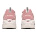 Skechers D'Lites 1.0 Chunky Sneakers Women's Low-Top Natural/Pink 36