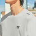 Skechers T Shirt Men's Moonball Gray Moon Gray/00MV, L