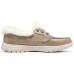 Skechers ON THE GO Anti-Slip And Wear-Resistant Warm Rebound Low-Top Casual Shoes Women's Taupe 35.5