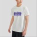 Skechers SS24 T-Shirt Unisex Marshmallow White Marshmallow white 0074, XS