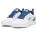 Skechers Skech Air Dynamight Cushioned Slip Resistant Abrasion Resistant Low Top Casual Shoes Men's White Blue Белый, 39.5