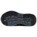 Skechers Anti-Slip And Wear-Resistant Warm Mid-Top Kids Lifestyle Shoes Black Red Teenagers Красно-черный, 27.5