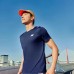 Skechers Comfort Technology Series T Shirt Men's Marine Collegiate Blue Academy Navy/02MZ, L