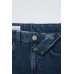 Джинсы wide leg ZARA Синий, 11-12 лет (152 см)