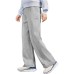 Skechers Sportlife Knitted Sports Pants Women's Mixed Gray Mixed Gray, XL