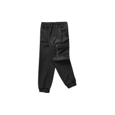 Skechers Kids Knitted Sweatpants Carbon Black 0018, 120