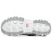 Skechers D'LITES 1.0 Cushioning Anti-Slip Wear-Resistant Breathability Low-Top Chunky Sneakers Women's White 35.5