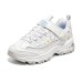 Skechers Slip-Resistant Cushioning Wear-Resistant Kids Lifestyle Shoes White Kids' 36