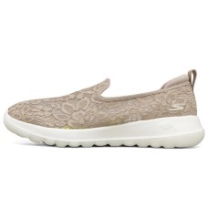 Skechers Go Walk Joy Slip On 'Beige White' Women's 35