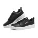 Skechers Sport Court 92 Anti Slip Wear Resistant Low Top Skateboard Shoes Men's Black White Черно-белый, 40