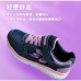 Skechers Go Run 400 Sparkle Sprinters Low-Top Kids' Running Shoes Blue Purple Teenagers 30