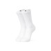 Skechers Mid Calf Socks Unisex 3 Pack Bright White 3 Pack (Bright White), M